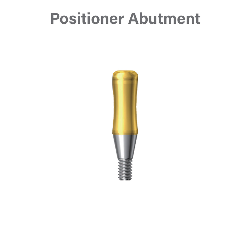 Positioner Abutment | Bone Level | Bright | Dentium