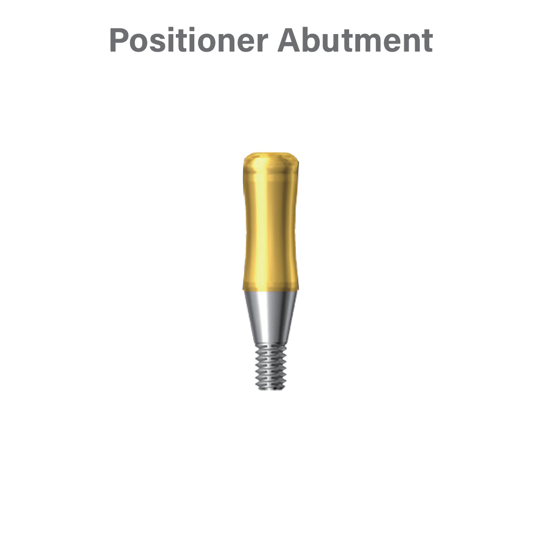 Positioner Abutment | Bone Level | Bright | Dentium