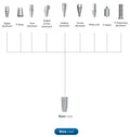 Ti-Blank | Bone Level | Bright | Dentium