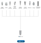 Ti-Temporary Abutment | Bone Level | Bright | Dentium
