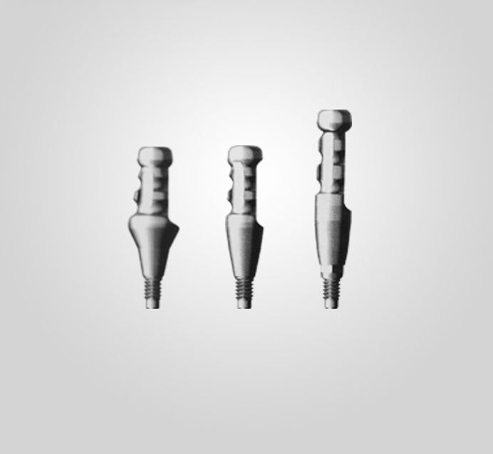 Impression Component | Transfer | Non-Hex | Bone Level | Bright | Dentium