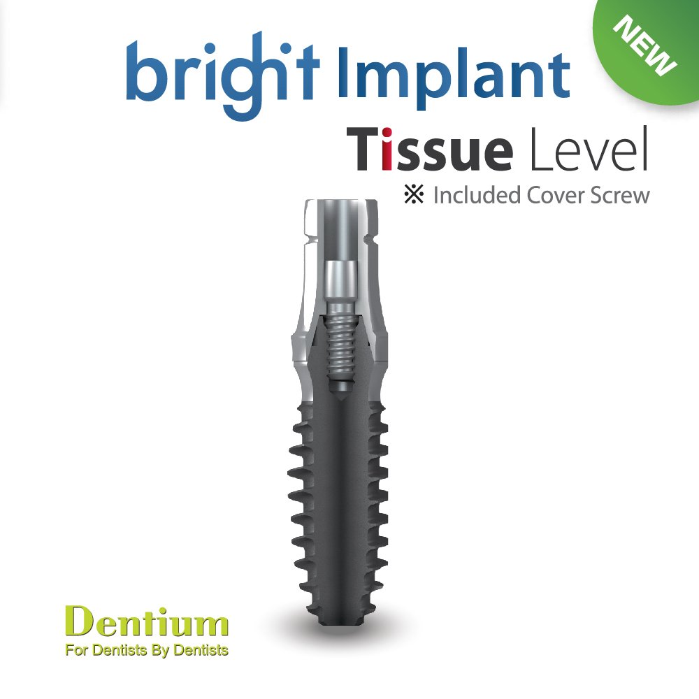 Dental Implant | Tissue Level | Bright | Dentium