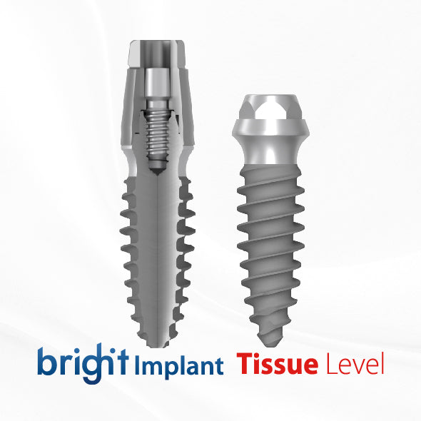 Dental Implant | Tissue Level | Bright | Dentium