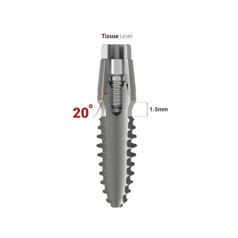 Dental Implant | Tissue Level | Bright | Dentium