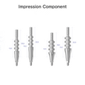 Impression Coping | Tissue Level | Pick-Up 3.8mm | Bright | Dentium