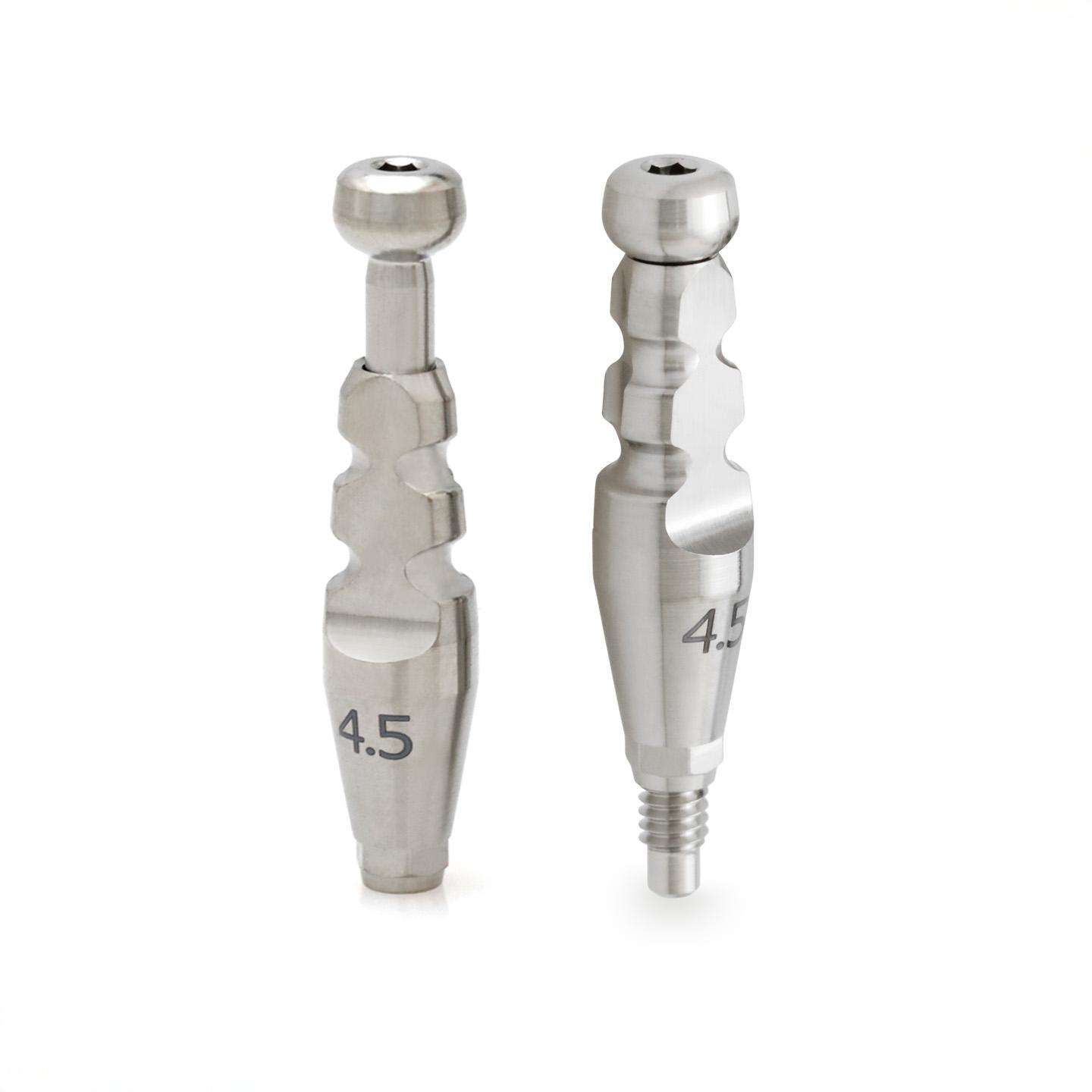 Impression Coping | Tissue Level | Transfer | Bright | Dentium