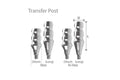 Impression Coping | Tissue Level | Transfer | Bright | Dentium