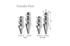Impression Coping | Tissue Level | Transfer | Bright | Dentium