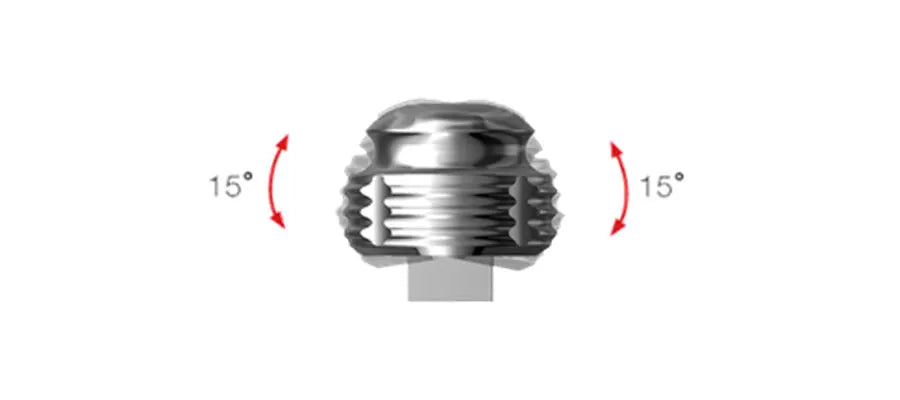 Female Socket O-Ring | Tissue Level | Bright | Dentium