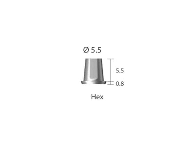 Ti-Cylinder | Super Line | Dentium