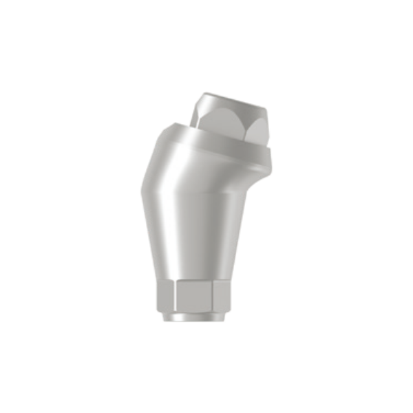 Angled Screw Abutment | Bone Level | 3.8mm | Bright | Dentium