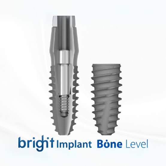 Dental Implant | Bone Level | Bright | Dentium