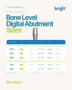 Digital Abutment | Bone Level | Bright | Dentium