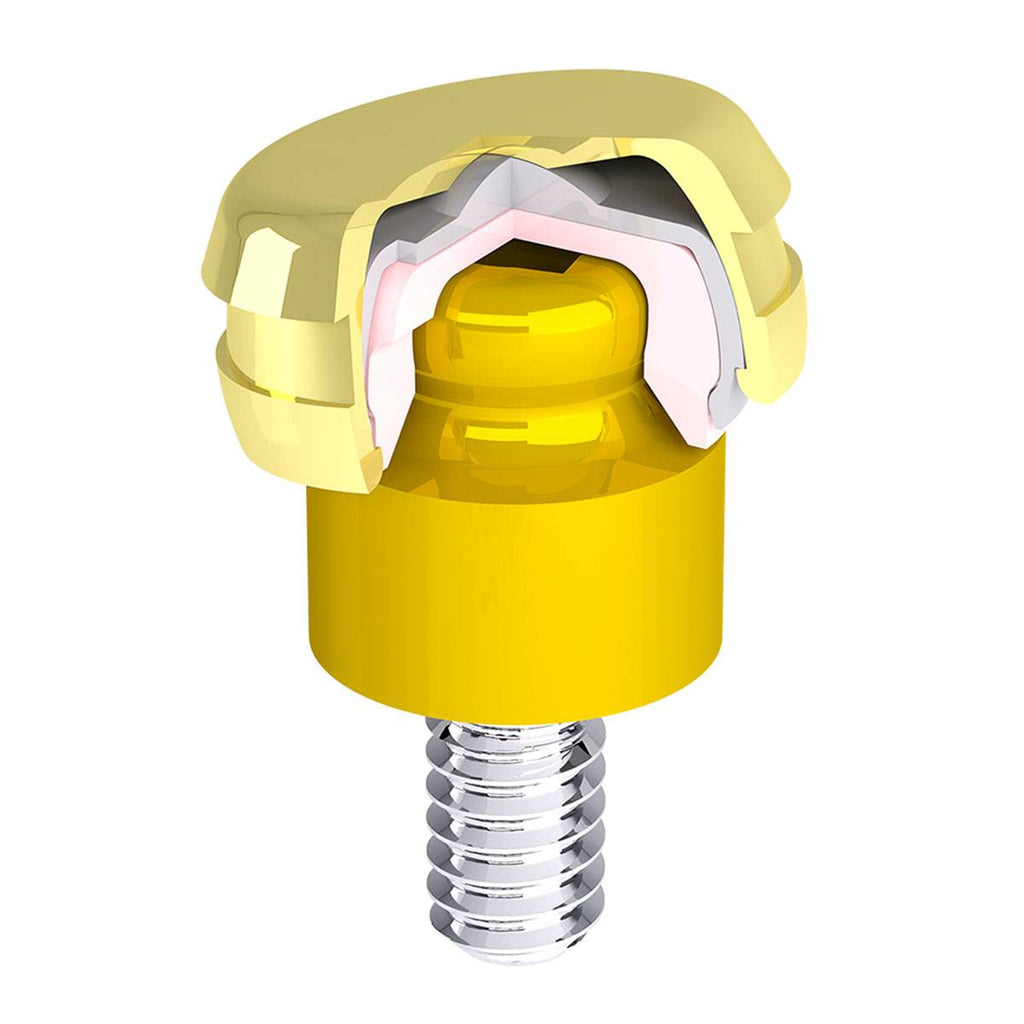 Magnet Assay | Bone Level | Dome | 5mm x 2.5mm | Bright | Dentium