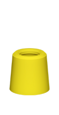 Positioner Abutment | Tissue Level | Bright | Dentium