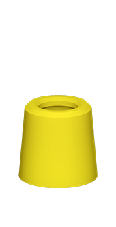 Positioner Abutment | Tissue Level | Bright | Dentium