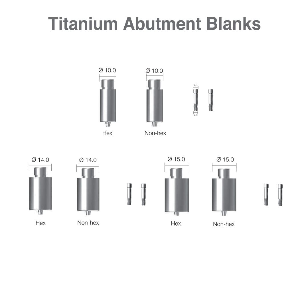Ti-Blank | Tissue Level | Bright | Dentium