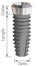 Dental Implant/Fixture | NR Line | Dentium