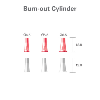 Burnout Cylinder | Co-Cr | Super Line | Dentium