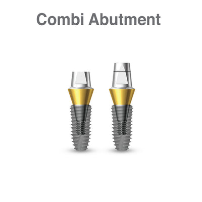 Combi Abutment | Non Hex | Super Line | Dentium