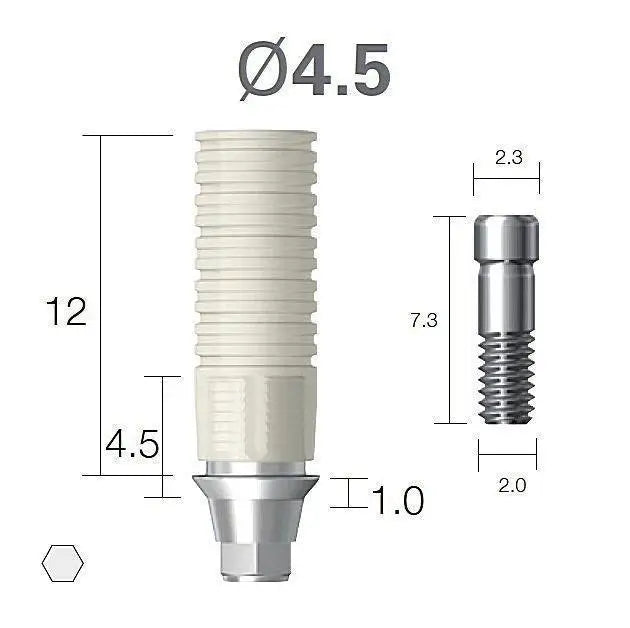Metal Casting Abutment | Co-Cr | Super Line | Dentium