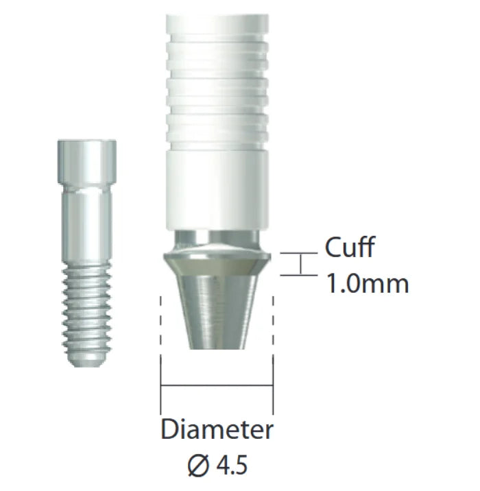 Metal Casting Abutment | Co-Cr | Super Line | Dentium