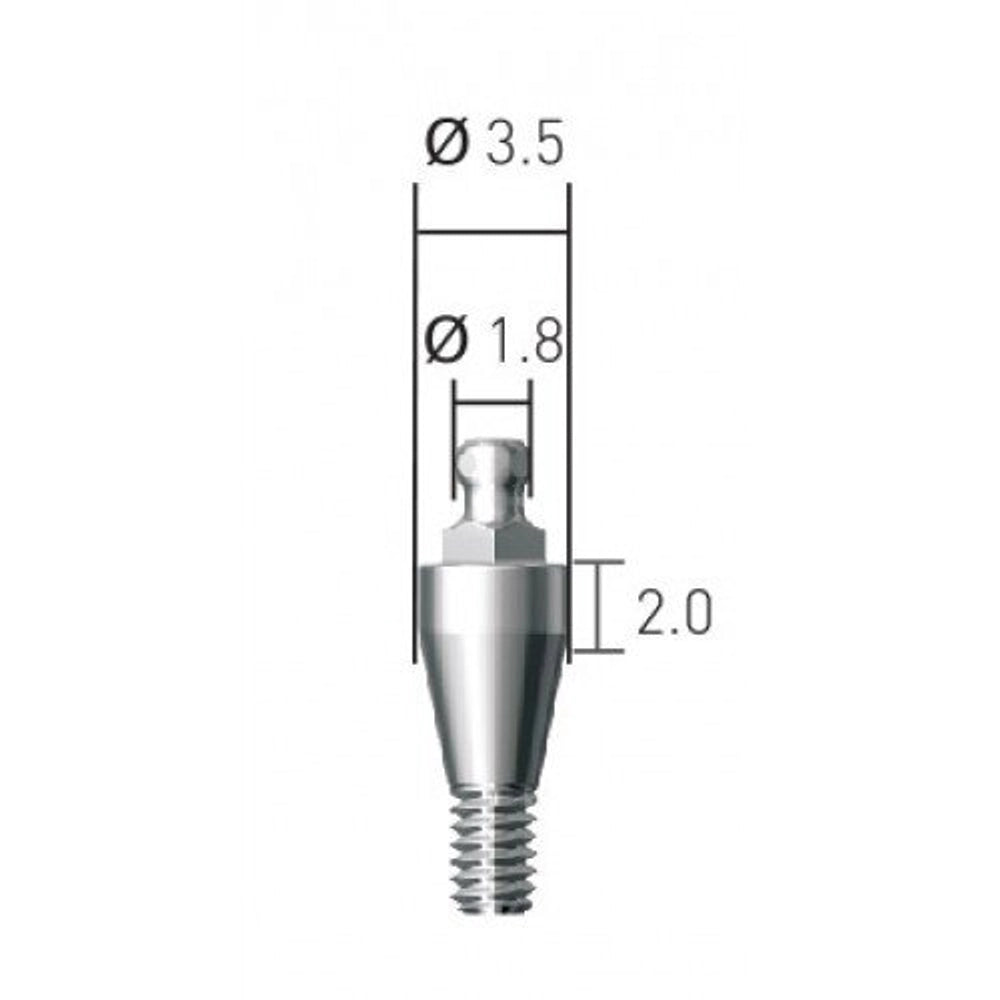 Mini Ball Abutment | Super Line | Dentium