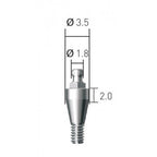 Mini Ball Abutment | Super Line | Dentium