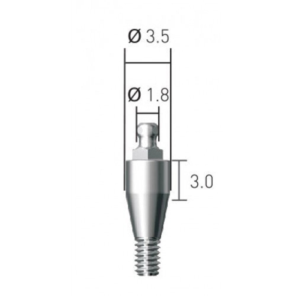 Mini Ball Abutment | Super Line | Dentium