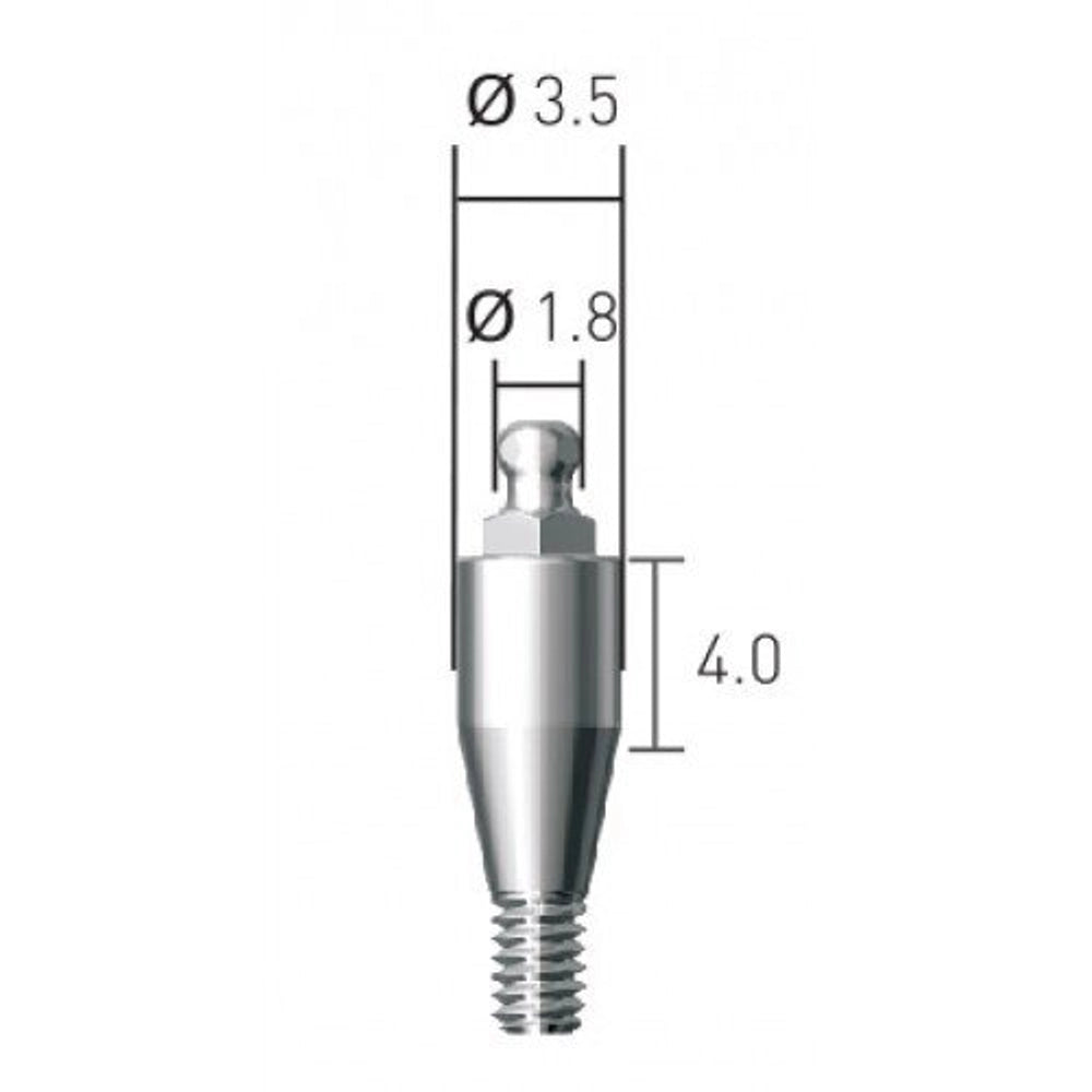 Mini Ball Abutment | Super Line | Dentium