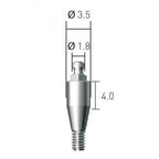 Mini Ball Abutment | Super Line | Dentium