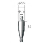Mini Ball Abutment | Super Line | Dentium