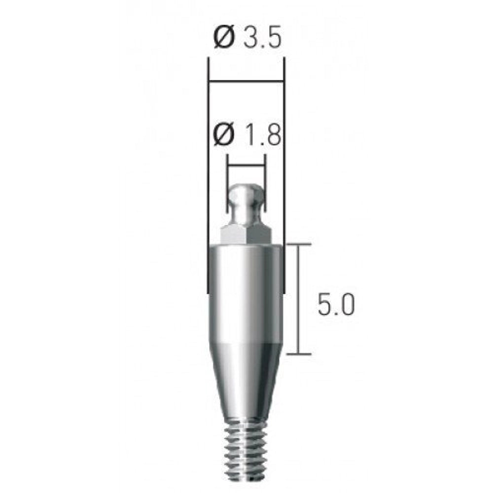 Mini Ball Abutment | Super Line | Dentium