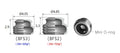 Mini Ball Female Socket | Super Line | Dentium
