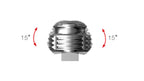 Positioner Metal Socket | Tissue Level | Bright | Dentium