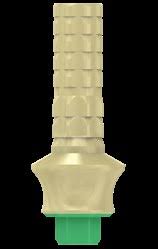 Temporary Cylinders | Anti-Rotation | Temporary Restoration | MIS Seven & Lance Plus Compatible | ImplantsKart
