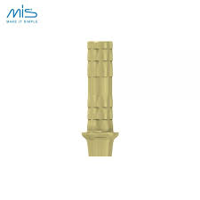 Temporary Cylinder | Free Rotation | MIS Seven & Lance Plus Compatible | ImplantsKart
