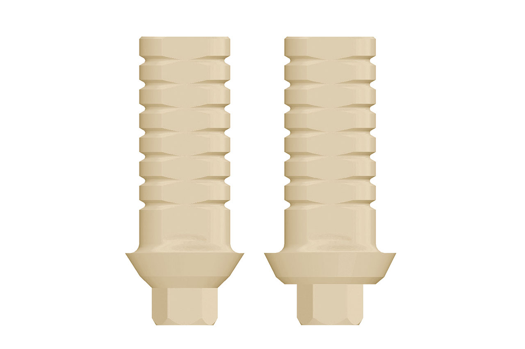 Temporary Abutment | Standard | Seven & Lance Plus Compatible | MIS