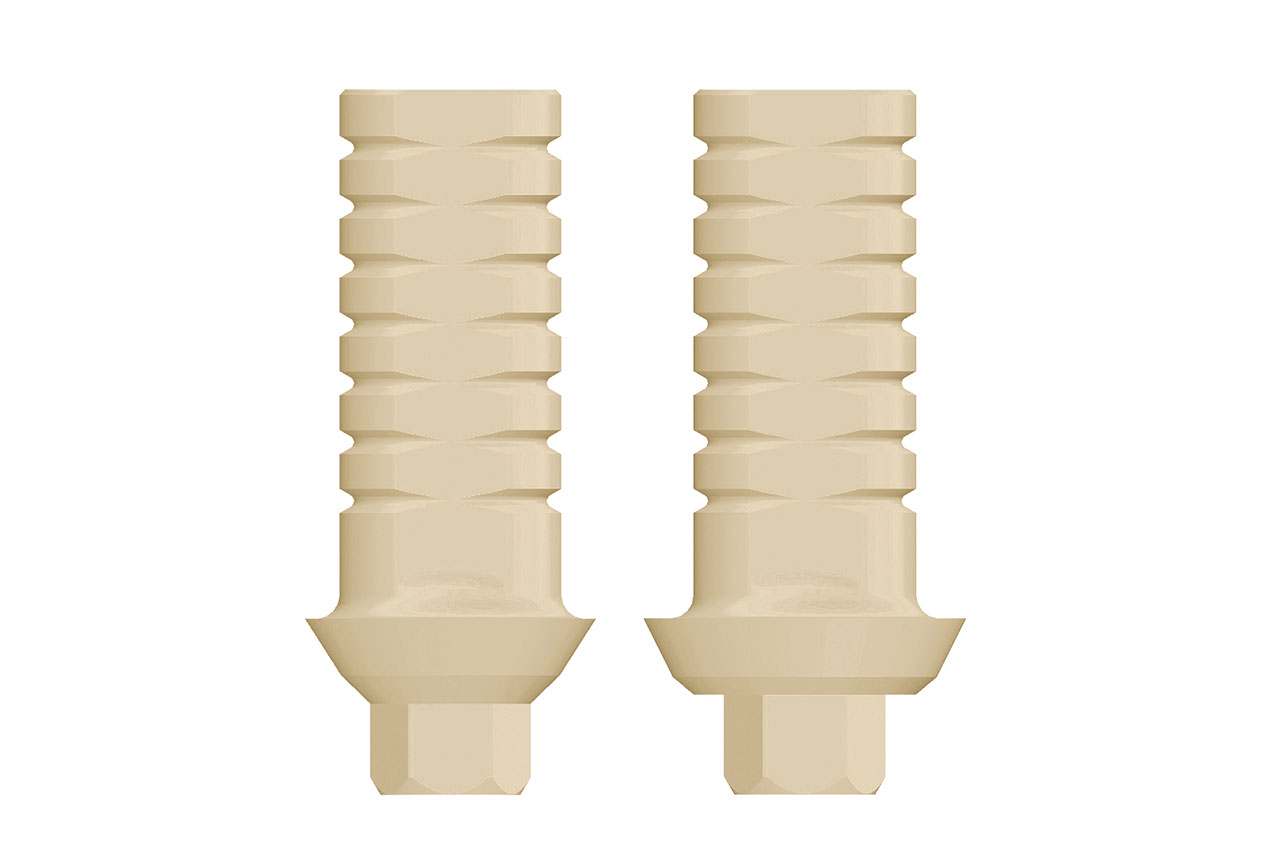 Temporary Abutment | Standard | Seven & Lance Plus Compatible | MIS
