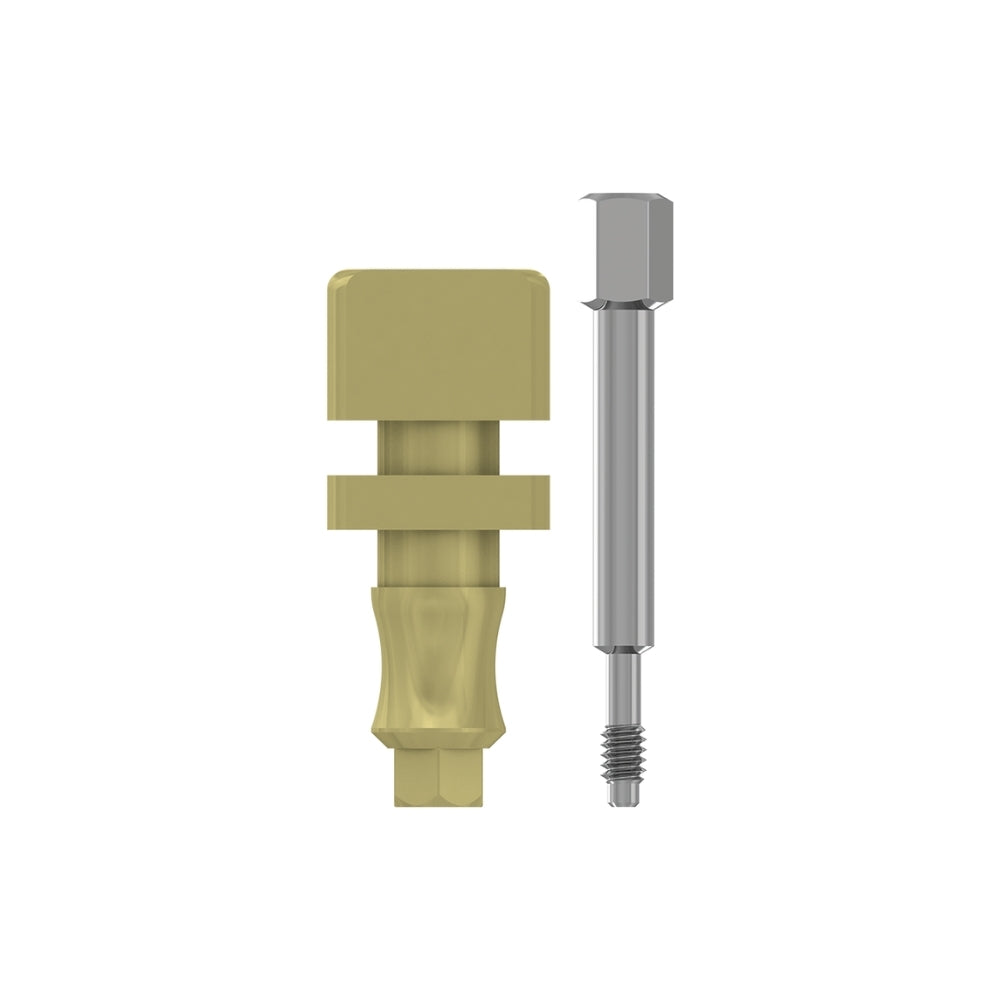 Impression Coping | Open Tray | Seven & Lance Plus Compatible | MIS | ImplantsKart
