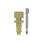 Impression Coping | Open Tray | Seven & Lance Plus Compatible | MIS | ImplantsKart