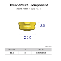 Magnetic Attachment Assay | Standard | NR Line | Dentium
