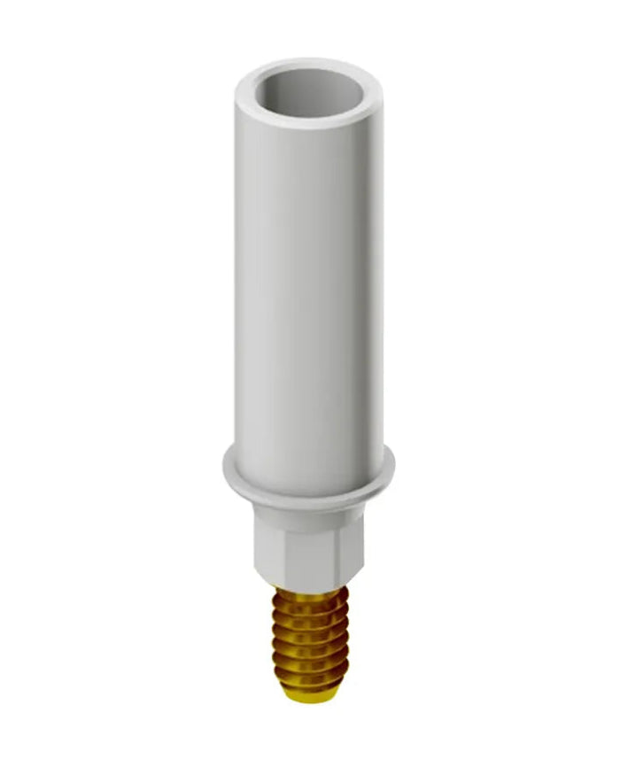 Engaging Plastic Casting Abutment | ADIN Touareg-S, Touareg OS, Swell Compatible | ImplantsKart
