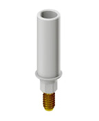 Engaging Plastic Casting Abutment | ADIN Touareg-S, Touareg OS, Swell Compatible | ImplantsKart
