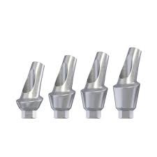 Esthetic Angled Titanium Abutment | 15° | ADIN Touareg-S, Touareg OS, Swell Compatible | ImplantsKart
