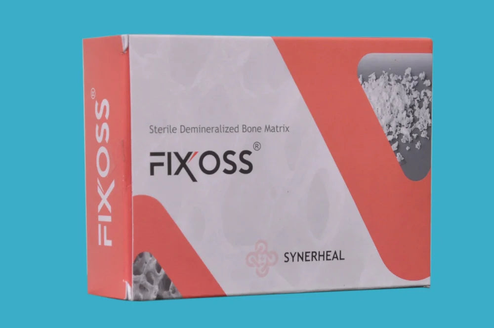 Demineralized Bone Matrix | Bone Graft | Fix OSS | Synerheal — Buy Online | IMPLANTSKART
