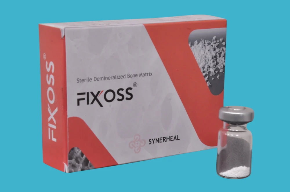 Demineralized Bone Matrix | Bone Graft | Fix OSS | Synerheal — Buy Online | IMPLANTSKART