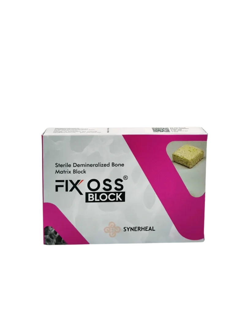Spongious Bone Block | Bone Graft | Fix OSS | Synerheal — Buy Online | IMPLANTSKART