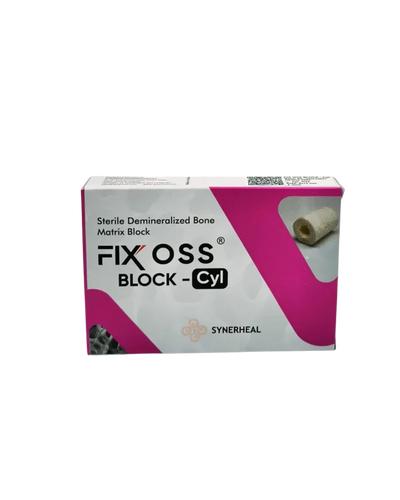Spongious Bone Block | Bone Graft | Cylindrical | Fix OSS | Synerheal — Buy Online | IMPLANTSKART