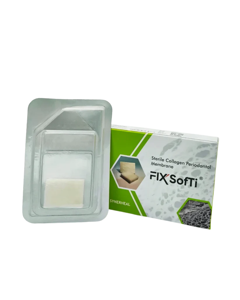 Resorbable Collagen Matrix | Fix Softi | Synerheal — Buy Online | IMPLANTSKART